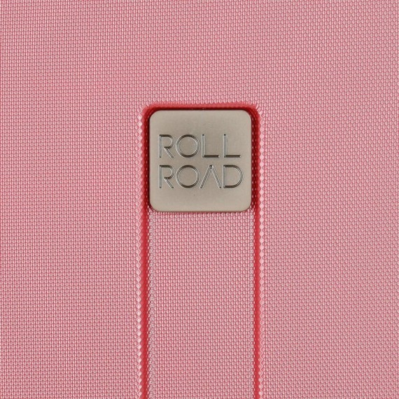Mala de Cabine / Trolley 55cm 4R Exp. ROLL ROAD Camboya Rosa | Ref. 186.5068624