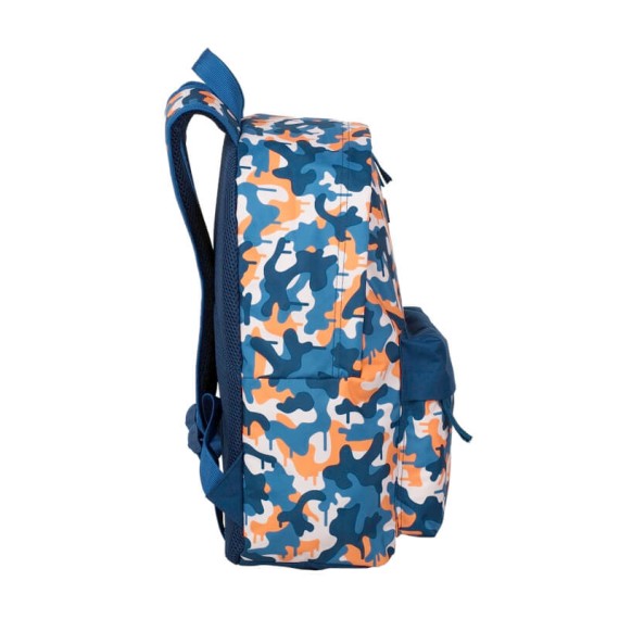 Mochila Escolar 41cm Fortnite BLUE CAMO Azul | Ref. 332.T433-921
