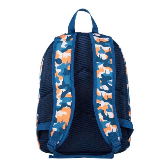 Mochila Escolar 41cm Fortnite BLUE CAMO Azul | Ref. 332.T433-921