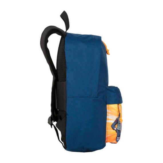 Mochila Escolar 41cm Naruto SHIPPUDEN Azul | Ref. 332.T433-915