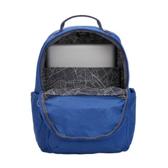 Mochila para Portátil 15” Kipling SEOUL Wave Blue | Ref. 187.KI521049Q