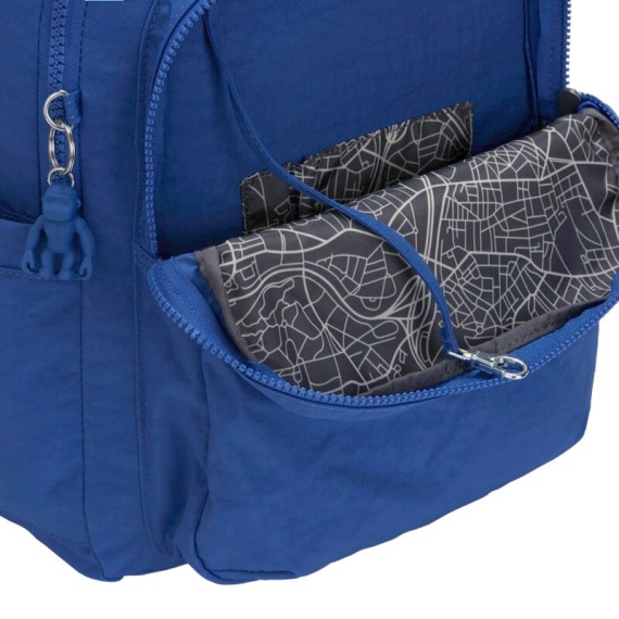 Mochila para Portátil 15” Kipling SEOUL Wave Blue | Ref. 187.KI521049Q