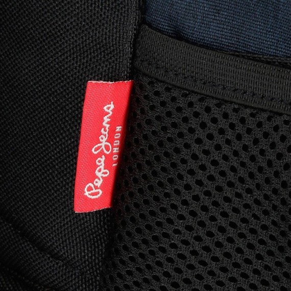 Trolley Mochila 44Cm 4 Rodas Pepe Jeans DIKRAN Azul Marinho | Ref. 186.6552821