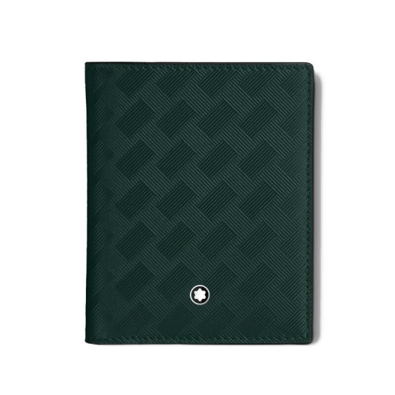 Carteira Compacta 6CC MONTBLANC Extreme 3.0 British Green | Ref. 238.129986