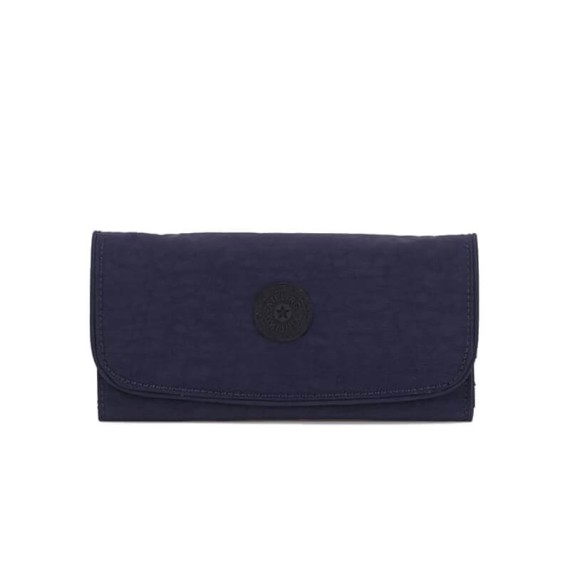 Carteira de Senhora Grande Kipling SUPERMONEY Active Blue | Ref. 187.KI250917N