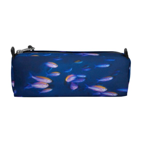 Estojo Escolar EASTPAK Benchmark Single National Geographic Fish | Ref. 267.372W05