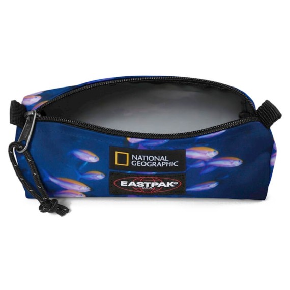 Estojo Escolar EASTPAK Benchmark Single National Geographic Fish | Ref. 267.372W05