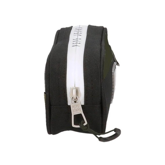 Estojo Escolar Pepe Jeans LUCA Preto | Ref. 186.6574021