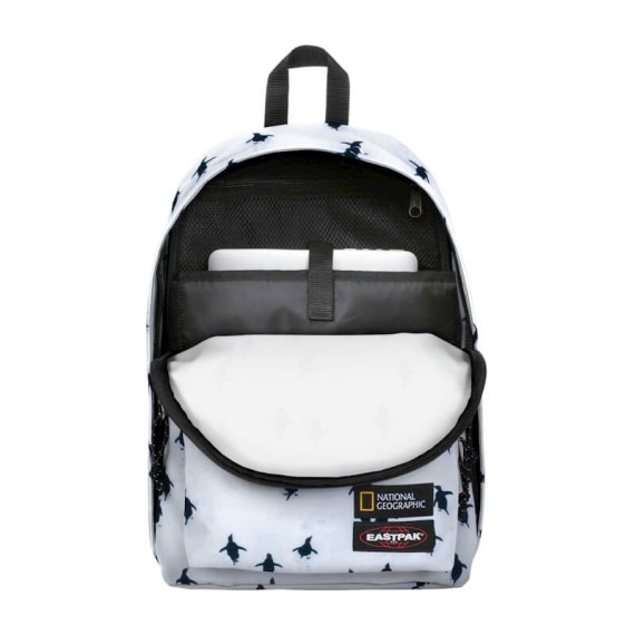 Mochila Eastpak para Portátil 13.3” OUT OF OFFICE National Geographic Penguin | Ref. 267.767W06
