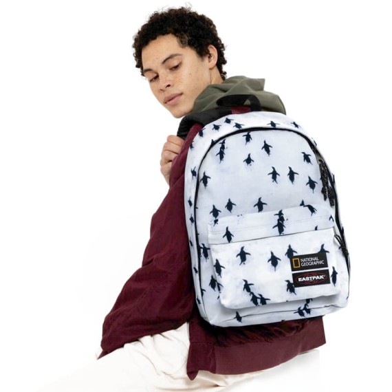 Mochila Eastpak para Portátil 13.3” OUT OF OFFICE National Geographic Penguin | Ref. 267.767W06