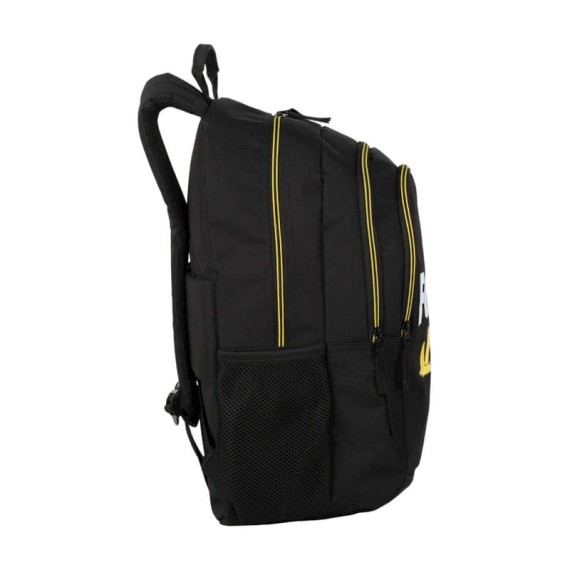 Mochila Escolar 42cm 2C. c/ Carro 4R Fortnite CRAZY BANANA Preta | Ref. 332.T964-919 Mochila Escolar 42cm 2C. c/ Carro 4R Fortnite CRAZY BANANA Preta | Ref. 332.T964-919