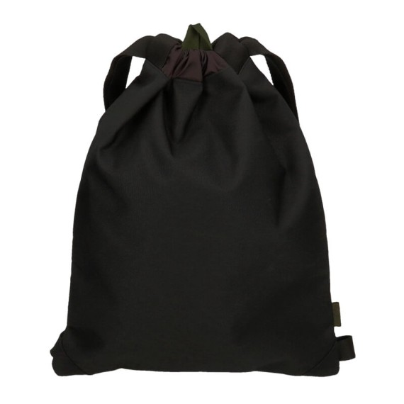 Mochila Saco c/ Bolso Frontal Pepe Jeans LUCA Preta | Ref. 186.6573821
