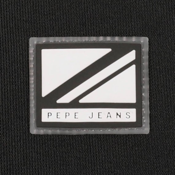 Mochila Saco c/ Bolso Frontal Pepe Jeans LUCA Preta | Ref. 186.6573821