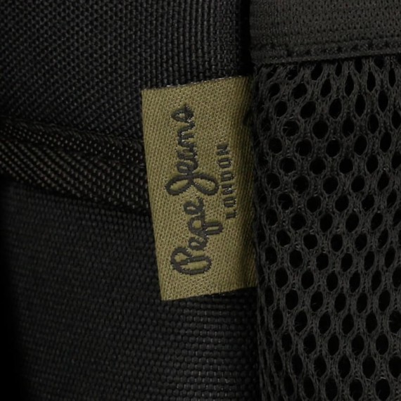 Mochila Saco c/ Bolso Frontal Pepe Jeans LUCA Preta | Ref. 186.6573821