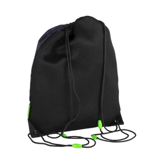 Mochila Saco Minecraft CREEPER Preta | Ref. 332.T655-833