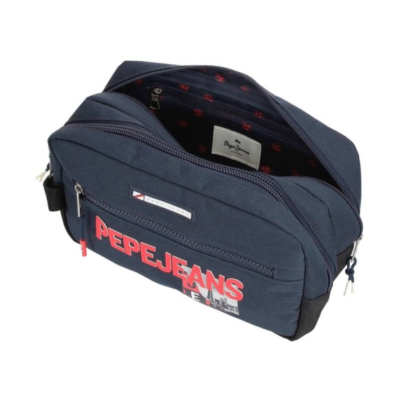Necessaire Adaptável 2C Pepe Jeans DIKRAN Azul Marinho | Ref. 186.6554521
