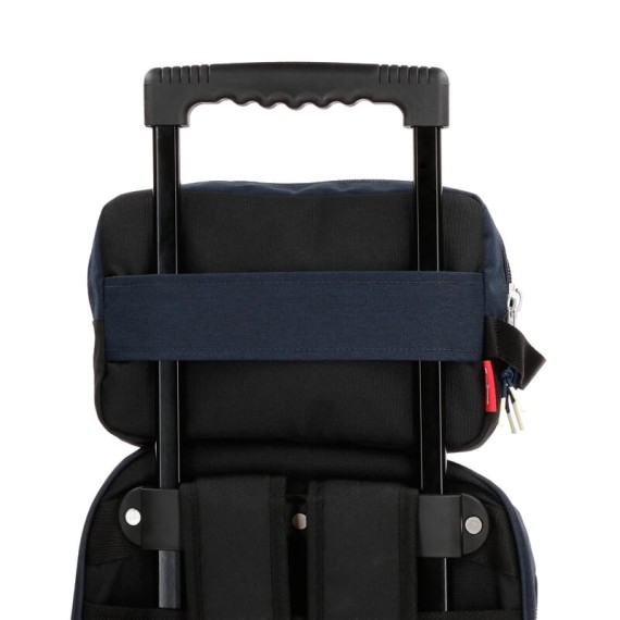 Necessaire Adaptável 2C Pepe Jeans DIKRAN Azul Marinho | Ref. 186.6554521