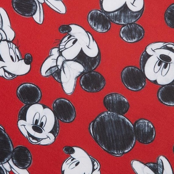Samsonite Acessórios Cobertura de Bagagem M GLOBAL TA DISNEY Mickey/Minnie Red | Ref. 9247C00100