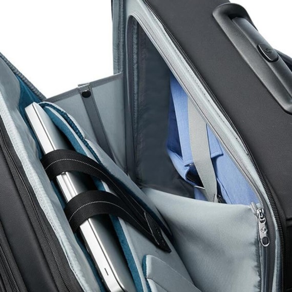 Samsonite Pasta com Rodas 17.3” Expansível SPECTROLITE 2.0 Preta | Ref. 92CE700909