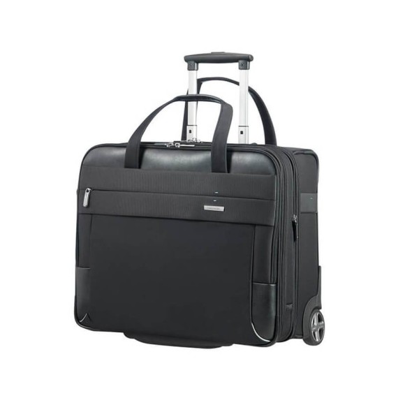 Samsonite Pasta com Rodas 17.3” Expansível SPECTROLITE 2.0 Preta | Ref. 92CE700909