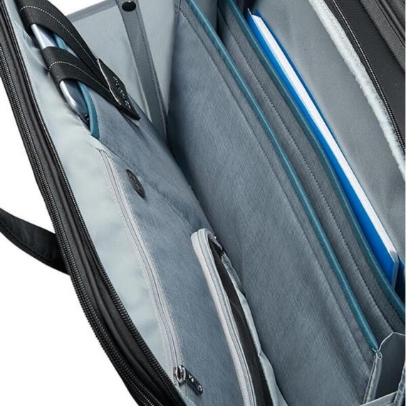 Samsonite Pasta com Rodas 17.3” Expansível SPECTROLITE 2.0 Preta | Ref. 92CE700909