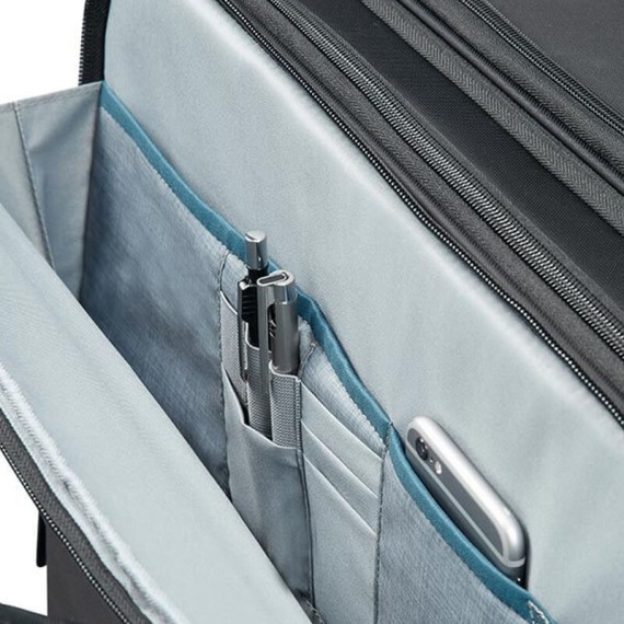 Samsonite Pasta com Rodas 17.3” Expansível SPECTROLITE 2.0 Preta | Ref. 92CE700909