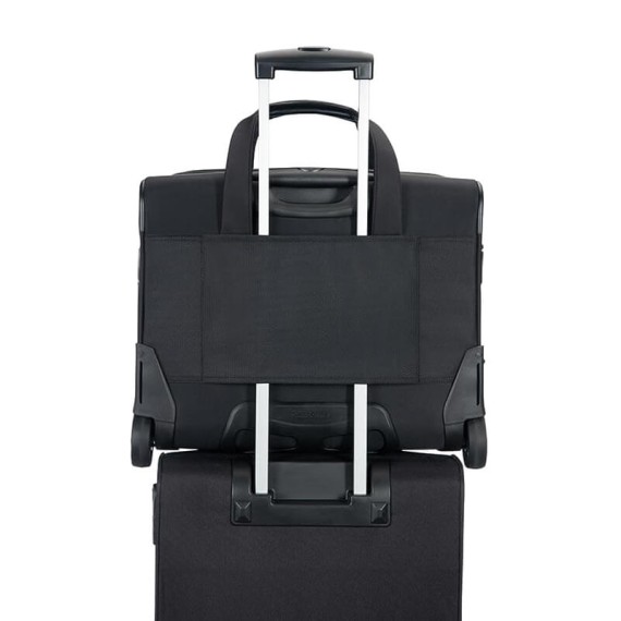 Samsonite Pasta com Rodas 17.3” Expansível SPECTROLITE 2.0 Preta | Ref. 92CE700909