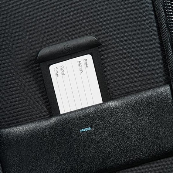 Samsonite Pasta com Rodas 17.3” Expansível SPECTROLITE 2.0 Preta | Ref. 92CE700909