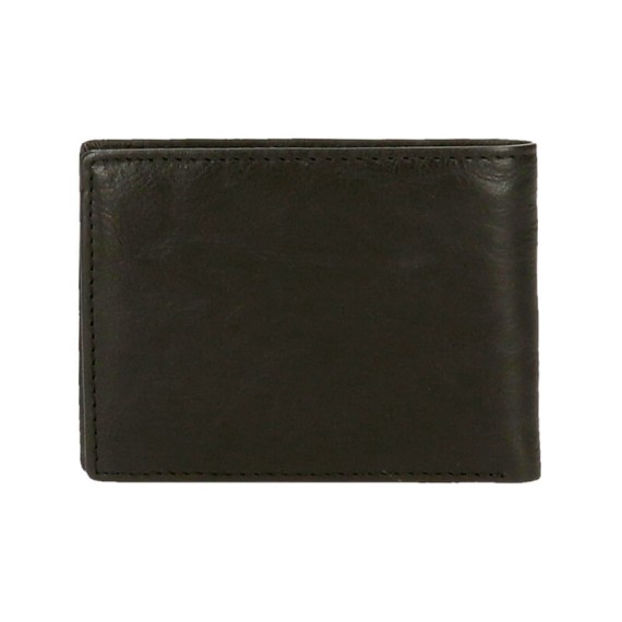 Carteira Clássica Pepe Jeans BADGE Preta | Ref. 186.7377131