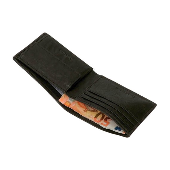 Carteira Clássica Pepe Jeans BADGE Preta | Ref. 186.7377131