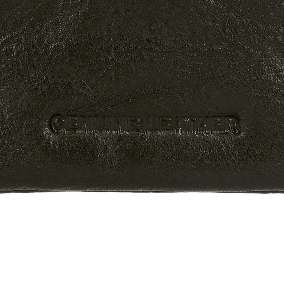 Carteira Clássica Pepe Jeans BADGE Preta | Ref. 186.7377131