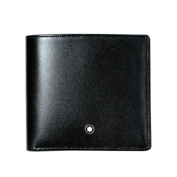 Carteira de Homem 8CC Montblanc Meisterstück Preta | Ref. 238.07163