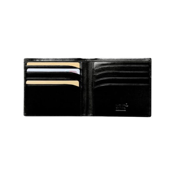 Carteira de Homem 8CC Montblanc Meisterstück Preta | Ref. 238.07163 Carteira de Homem 8CC Montblanc Meisterstück Preta | Ref. 238.07163