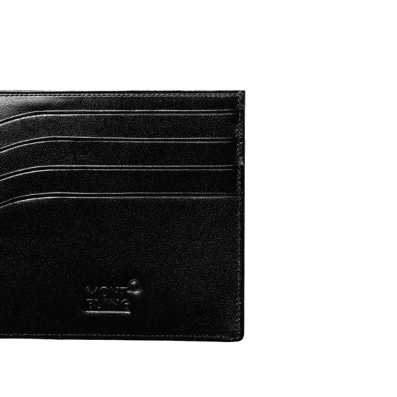 Carteira de Homem 8CC Montblanc Meisterstück Preta | Ref. 238.07163 Carteira de Homem 8CC Montblanc Meisterstück Preta | Ref. 238.07163