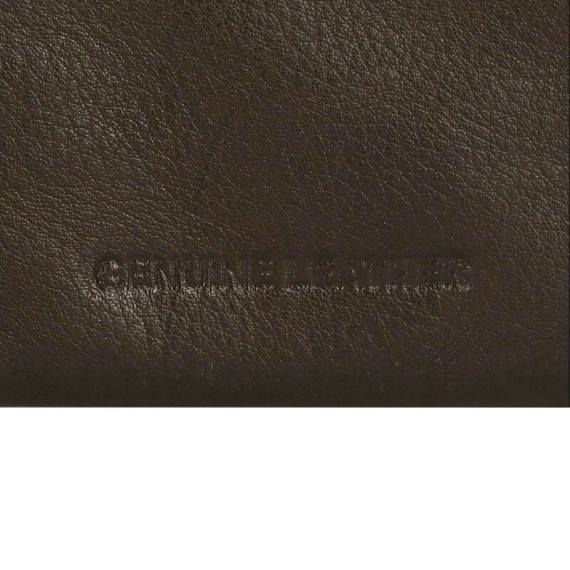 Carteira Horizontal c/ Porta Moedas Pepe Jeans Badge Castanha | Ref. 186.7373132