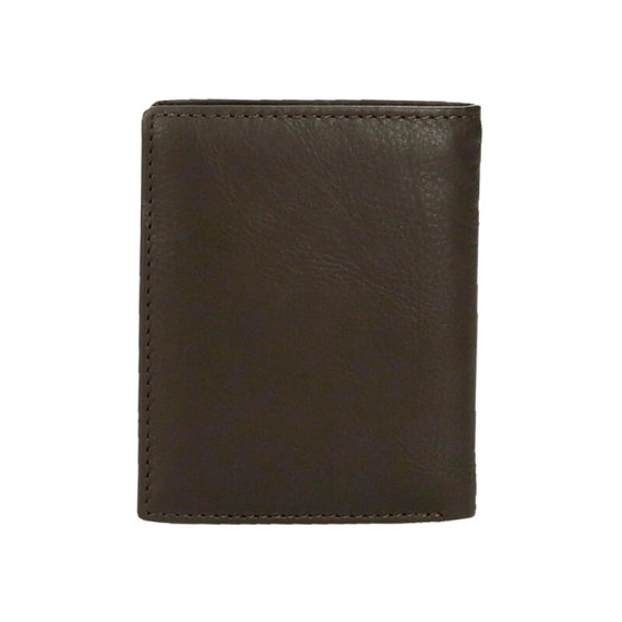 Carteira Vertical c/ Porta Moedas Pepe Jeans BADGE Castanha | Ref. 186.7371132