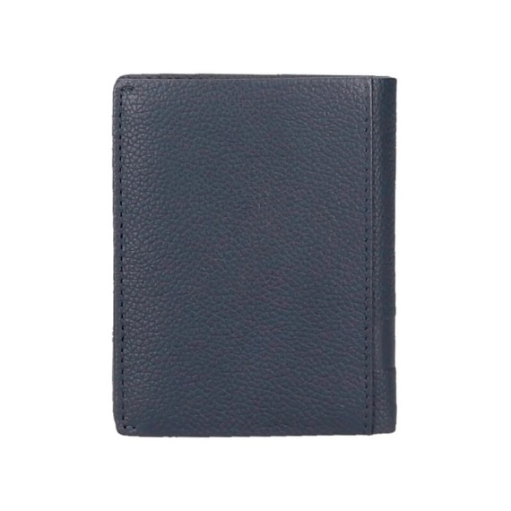 Carteira Vertical c/ Porta Moedas Pepe Jeans BASINGSTOKE Azul Escuro | Ref. 186.7381133