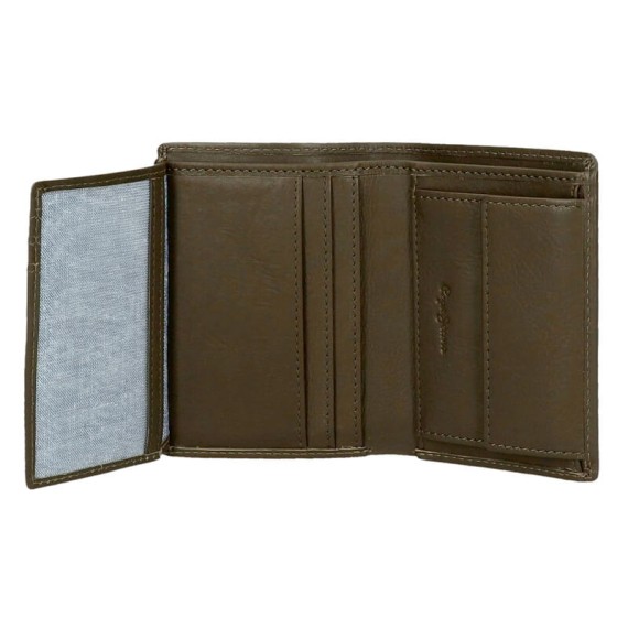 Carteira Vertical Pepe Jeans BADGE Khaki | Ref. 186.7372034