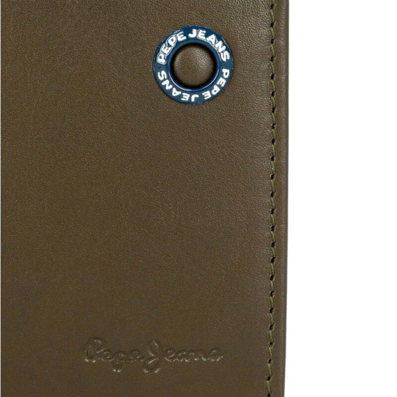 Carteira Vertical Pepe Jeans BADGE Khaki | Ref. 186.7372034