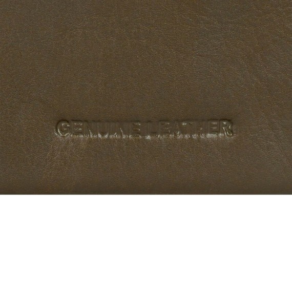 Carteira Vertical Pepe Jeans BADGE Khaki | Ref. 186.7372034