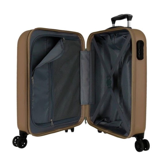 Mala de Cabine / Trolley 55cm 4R Exp. ROLL ROAD Camboya Champanhe | Ref. 186.5068622