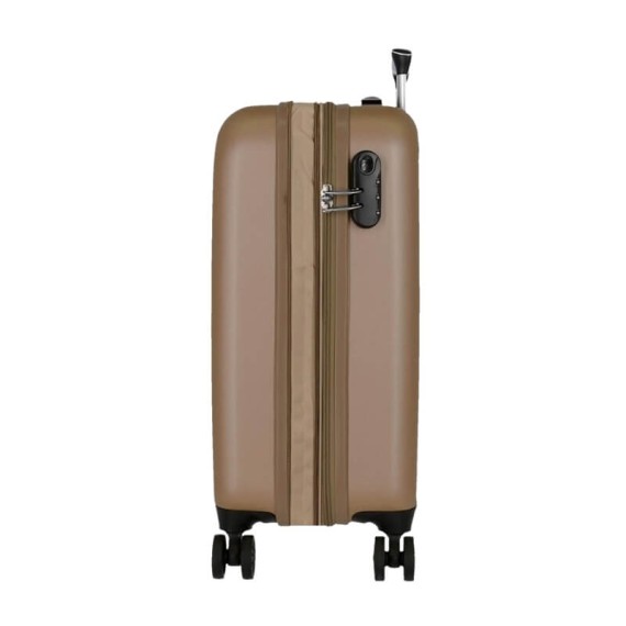 Mala de Cabine / Trolley 55cm 4R Exp. ROLL ROAD Camboya Champanhe | Ref. 186.5068622