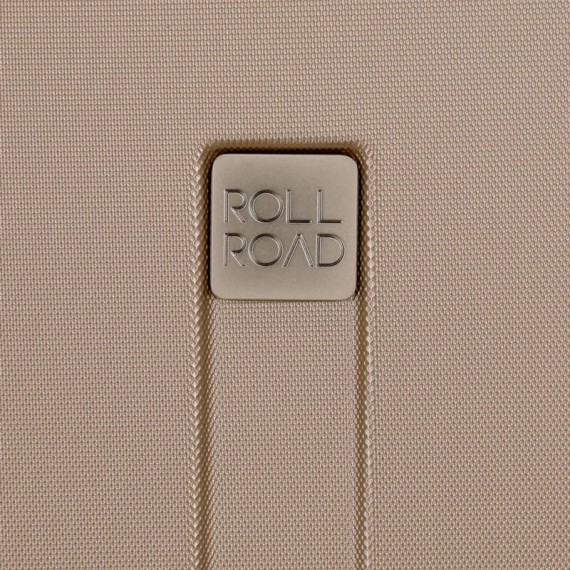 Mala de Cabine / Trolley 55cm 4R Exp. ROLL ROAD Camboya Champanhe | Ref. 186.5068622