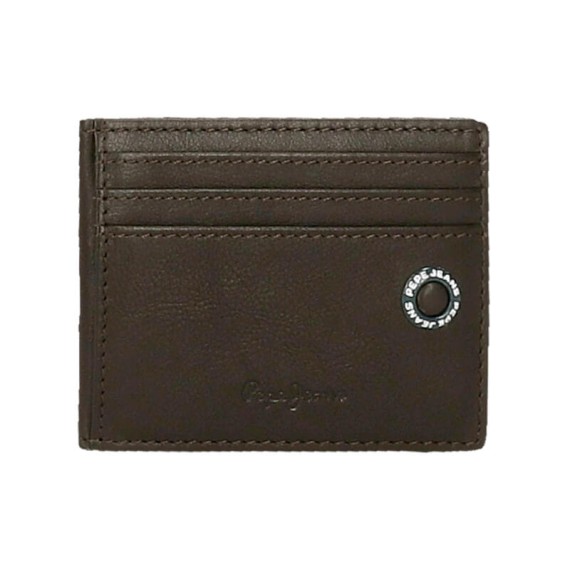 Porta Cartões Pepe Jeans BADGE Castanho | Ref. 186.7370432