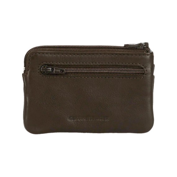 Porta Moedas Pepe Jeans BADGE Castanho | Ref. 186.7370132