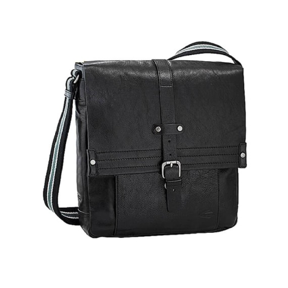 Camel Active Bolsa de Ombro FIJI Preta | Ref. 915012180160
