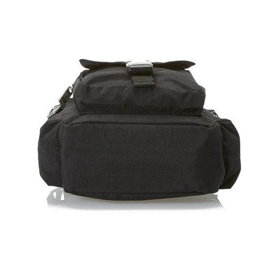 Camel Active Bolsa de Ombro JOURNEY Preta | Ref. 91B0060660