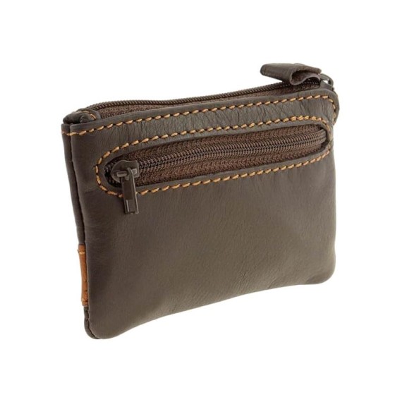 CAMEL ACTIVE Bolsa para Chaves e Moedas California Castanha | Ref. 9112870120 - 000575