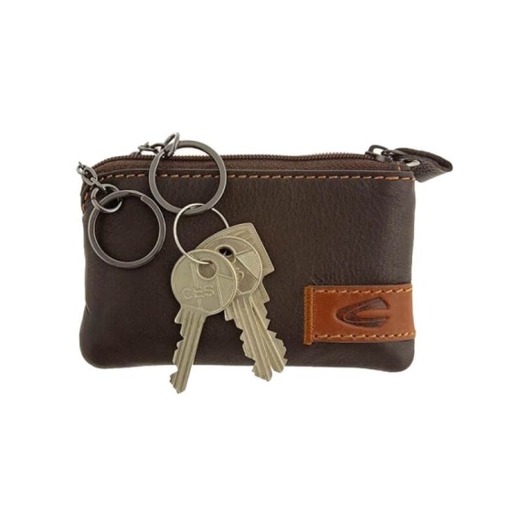 CAMEL ACTIVE Bolsa para Chaves e Moedas California Castanha | Ref. 9112870120 - 000575