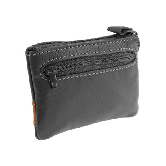 CAMEL ACTIVE Bolsa para Chaves e Moedas California Preta | Ref. 9112870160 - 000576 CAMEL ACTIVE Bolsa para Chaves e Moedas California Preta | Ref. 9112870160 - 000576